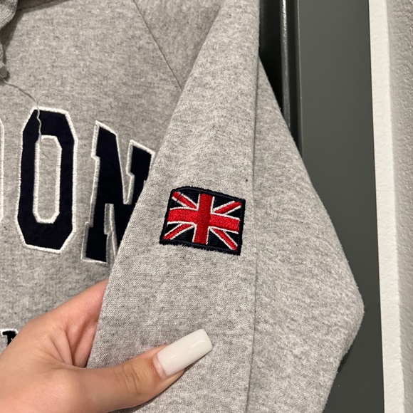 London Graphic Hoodie - Picture 2 of 3